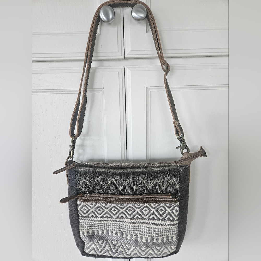 Myra Cowhide Bag/Purse